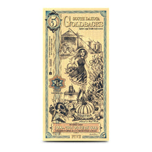 Load image into Gallery viewer, South Dakota 5 Goldback Gold Note ALPHA - Industria (Industry) MetalStacks