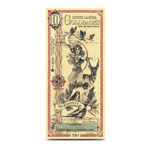 Load image into Gallery viewer, South Dakota 10 Goldback Gold Note ALPHA - Harmonia (Harmony) MetalStacks