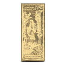 Load image into Gallery viewer, South Dakota 25 Goldback Gold Note ALPHA - Laurea (Honor) MetalStacks