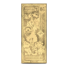 Load image into Gallery viewer, South Dakota 50 Goldback Gold Note ALPHA - Libertas (Liberty) MetalStacks