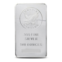 Load image into Gallery viewer, 100 Oz Sunshine "Stacker" Silver Bar Metalstacks