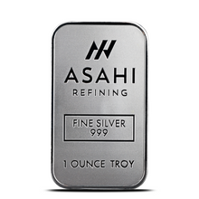 Load image into Gallery viewer, 1 Oz Asahi Silver Bar Metalstacks