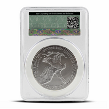 Load image into Gallery viewer, 2024 CAC S$1 MS70 Eagle First Day of Delivery MetalStacks