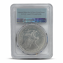 Load image into Gallery viewer, First Strike 2021-(W) PCGS Silver Eagle - T-2 Struck at West Point
