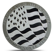 Load image into Gallery viewer, 1 Oz GSM Eagle Silver Round Metalstacks