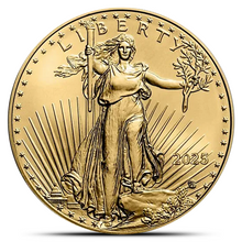 Load image into Gallery viewer, 2025 1 Oz American Gold Eagle Coin MetalStacks
