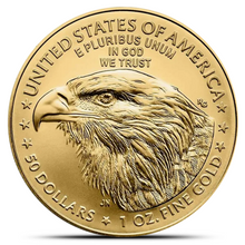 Load image into Gallery viewer, 2025 1 Oz American Gold Eagle Coin MetalStacks
