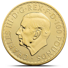 Load image into Gallery viewer, 2025 1 Oz Great Britain Gold Britannia Coin MetalStacks