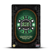 Load image into Gallery viewer, 2026 MetalStacks Copper Poker Chip