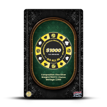 Load image into Gallery viewer, 2026 MetalStacks Silver Poker Chip