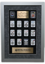 Load image into Gallery viewer, MetalStacks 2023–2024 Auto Stacker Two-Year Anniversary Display Frame