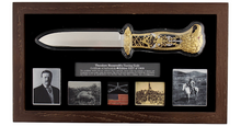 Load image into Gallery viewer, 2025 Theodore Roosevelt's Hunting Knife Replica Silver Coin MetalStacks