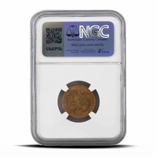 Load image into Gallery viewer, 1904 France G20F 20 Gold Franc MS61 - Mona Lisa Label MetalStacks