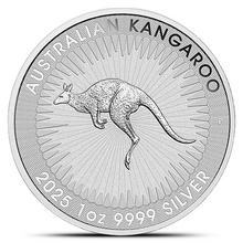 Load image into Gallery viewer, 2025 1 Oz Australian Silver Kangaroo MetalStacks