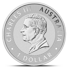 Load image into Gallery viewer, 2025 1 Oz Australian Silver Kangaroo MetalStacks
