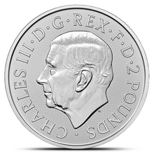 Load image into Gallery viewer, 2025 1 Oz Great Britain Silver Britannia MetalStacks