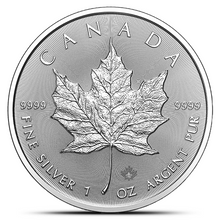 Load image into Gallery viewer, 2025 1 Oz Canadian Silver Maple Leaf Metalstacks