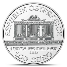 Load image into Gallery viewer, 2025 1 Oz Austrian Silver Philharmonic MetalStacks
