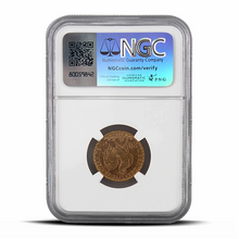 Load image into Gallery viewer, 1907 France G20F 20 Gold Franc MS61 - Mona Lisa Label MetalStacks