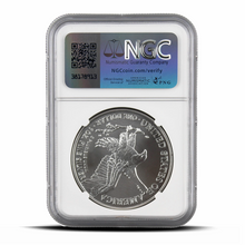 Load image into Gallery viewer, NGCX Struck at West Point Mint 2024(W) Eagle S$1 MetalStacks