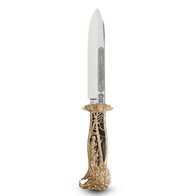 Load image into Gallery viewer, 2025 Theodore Roosevelt's Hunting Knife Replica Silver Coin MetalStacks