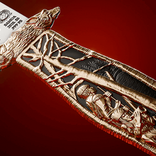 Load image into Gallery viewer, 2025 Theodore Roosevelt's Hunting Knife Replica Silver Coin MetalStacks