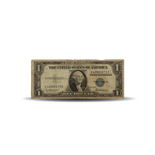 Load image into Gallery viewer, $1 Silver Certificate 1935F - Circulated/Used (PSV 25)