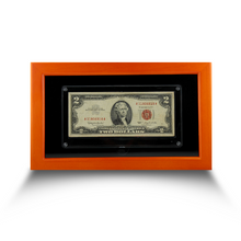 Load image into Gallery viewer, $2 U.S. Note - Series 1963 with Red Seal - Circulated/Used (PSV 25)