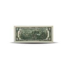 Load image into Gallery viewer, $2 U.S. Legal Tender Note - Donald Trump 47th President Official Inauguration Portrait (PSV 25)