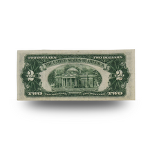 Load image into Gallery viewer, $2 U.S. Note - Series 1953 B with Red Seal - Circulated/Used (PSV 25)