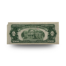 Load image into Gallery viewer, $2 U.S. Note - Series 1953 with Red Seal - Circulated/Used (PSV 25)