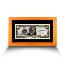 Load image into Gallery viewer, $2 U.S. Legal Tender Note - Donald Trump 47th President Official Inauguration Portrait (PSV 25)