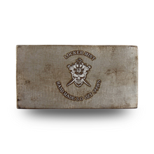 Load image into Gallery viewer, Lady Liberty Flag Hand-Poured Silver Bar Metalstacks