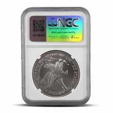 Load image into Gallery viewer, 2025(W) $1 American Silver MS70 - Mother's Day Label MetalStacks