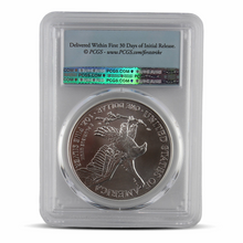 Load image into Gallery viewer, 2025 PCGS Silver Eagle MS70 - FirstStrike Label MetalStacks