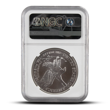 Load image into Gallery viewer, Struck at West Point Mint 2025(W) Eagle S$1 MS70 - Halloween Label (PSV 20)