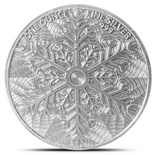 Load image into Gallery viewer, 2025 1 Oz Elemetal Christmas Eve Round