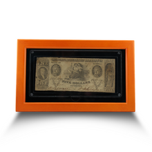 Load image into Gallery viewer, 1847 Augusta Insurance & Banking Company $5 Note (PSV 25)