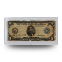 Load image into Gallery viewer, $5 U.S. Federal Reserve Note – Series of 1914 - Circulated (PSV 50)