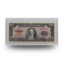 Load image into Gallery viewer, 100 Cuban Pesos - Serie De 1954 - Circulated (PSV 40)