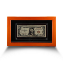 Load image into Gallery viewer, $1 U.S. Note - Hawaii Overprint Series 1935 A with Red Seal - Circulated/Used (PSV 50)