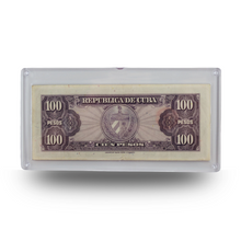 Load image into Gallery viewer, 100 Cuban Pesos - Serie De 1954 - Circulated (PSV 40)
