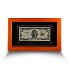 Load image into Gallery viewer, $2 U.S. Note - Series 1953 with Red Star & Seal - Circulated/Used (PSV 25)