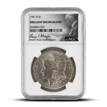 Load image into Gallery viewer, 1901 O $1 U.S. Morgan Silver Dollar – NGC Brilliant Uncirculated