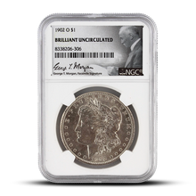 Load image into Gallery viewer, 1902 O $1 U.S. Morgan Silver Dollar – NGC Brilliant Uncirculated