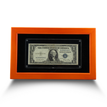 Load image into Gallery viewer, $1 U.S. Silver Certificate – Series 1935 E Blue Seal (PSV 25)