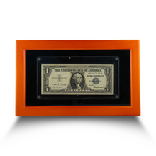Load image into Gallery viewer, $1 U.S. Silver Certificate – Series 1957 Star Note Blue Seal (PSV 25)