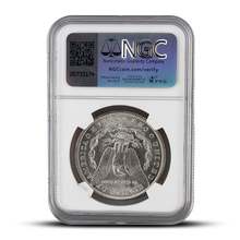 Load image into Gallery viewer, 1885 $1 U.S. Morgan Silver Dollar – NGC Brilliant Uncirculated