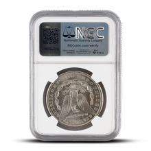 Load image into Gallery viewer, 1900 $1 U.S. Morgan Silver Dollar – NGC Brilliant Uncirculated