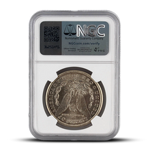 Load image into Gallery viewer, 1921 S $1 U.S. Morgan Silver Dollar – NGC Brilliant Uncirculated